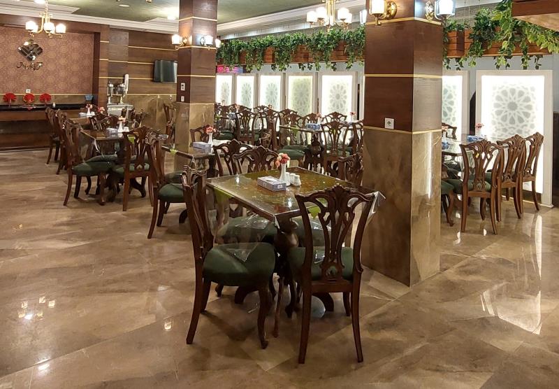 هتل آپارتمان رواق مشهد