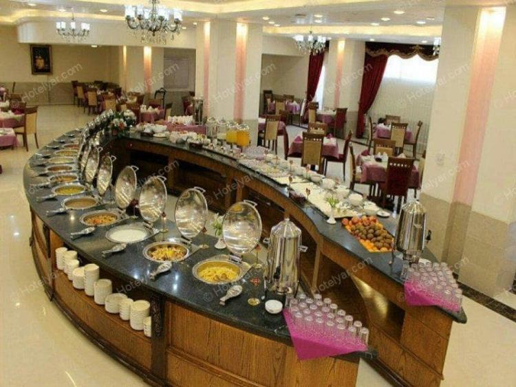 هتل با صبحانه ناهار شام در مشهد