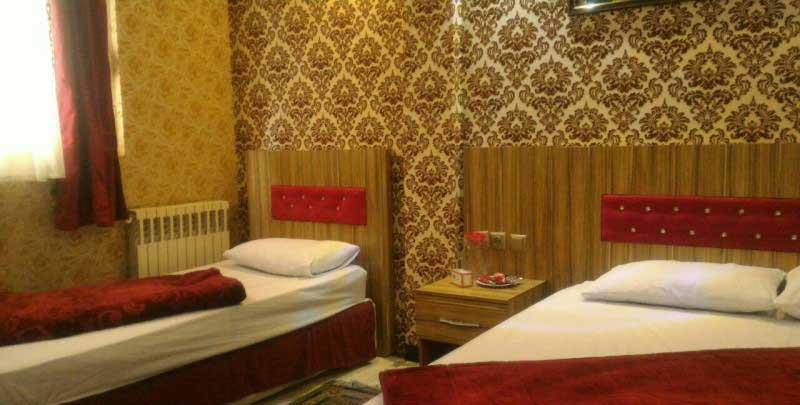 اتاق چهار تخته با ظرفیت چهار نفر