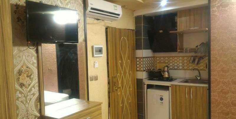 اتاق پنج تخته با ظرفیت پنج نفر