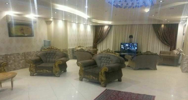 هتل آپارتمان شمالی مشهد