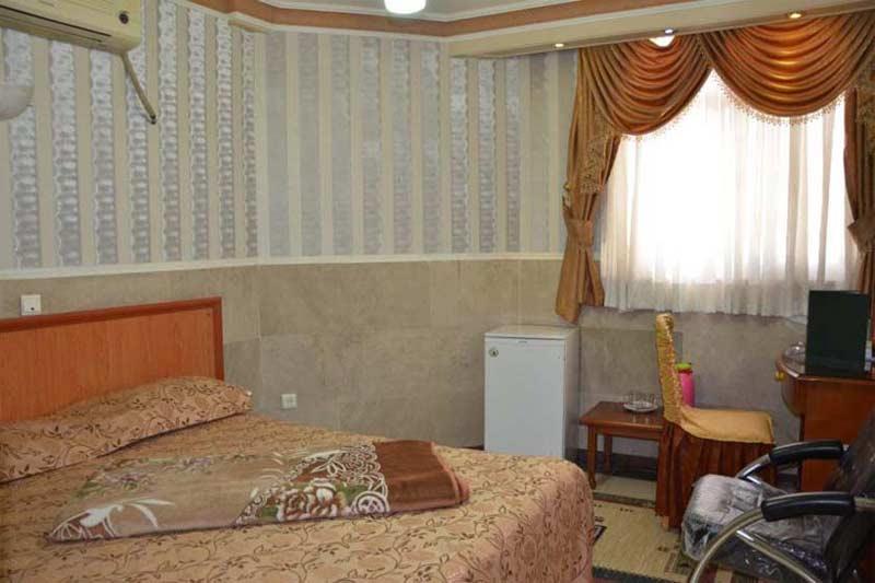 اتاق دو تخته با ظرفیت دو نفر