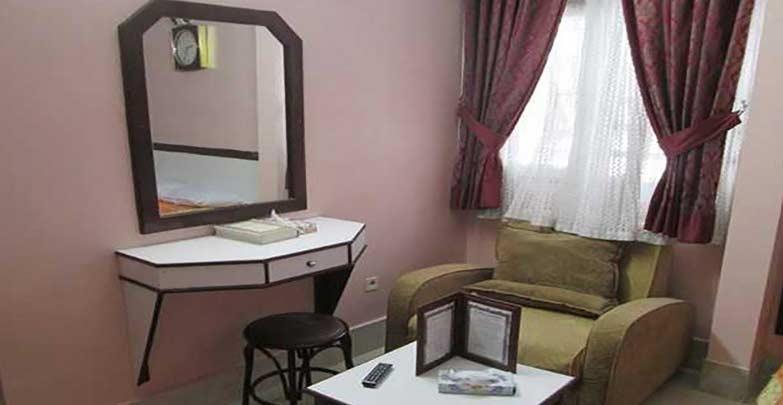 اتاق چهار تخته فولبرد با ظرفیت چهار نفر