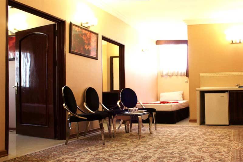 اتاق چهار تخته فولبرد با ظرفیت چهار نفر